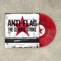 Sideonedummy Anti-Flag - The General Strike - Red [Vinyl Lp] Bonus Material, Colored Vinyl, Gatefold Lp Jacket, Red, Anniversary Ed, Poster