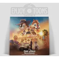 Ginza.se Chip 'n Dale Rescue Rangers - Chip 'n Dale Rescue Rangers Ltd. White/Red/Black Tri Color - Colored 2 Vinyl