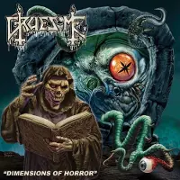 Ginza.se Gruesome - Dimensions Of Horror [Vinyl Lp] Clear Vinyl, Green