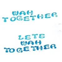 Ginza.se Let's Wah Together Édition Collector Vinyle Blanc