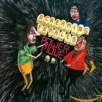 V2 Red Eye Screaming Females - Power Move [Vinyl Lp] Colored Vinyl, Green