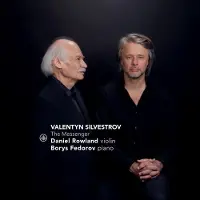 Ginza.se Silvestrov / Rowland - The Messenger [Compact Discs]