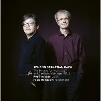New Arts International Bv Bach / Bonizzoni / Terakado - Sonatas For Violin & Cembalo Obbligato Vol. 2 [Compact Discs]