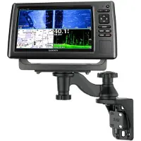 RamMounts Vertical 6" Swing Arm Mount for Fishfinders &amp Plotters