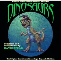 Suburban David Spear - Music For Dinosaurs