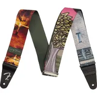 Fender George Harrison All Things Must Pass Friar Park Strap Sangle pour guitare Multi