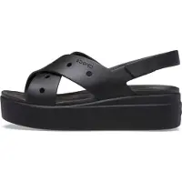 Crocs Sandales 'Brooklyn 4U' noir