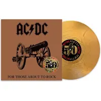 AC/DC LP de - For Those About To Rock - We Salute You - pour Indifférent - Standard - Taille Standard