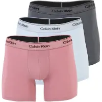 Calvin Klein Underwear Boxers bleu pastel / graphite / rose ancienne