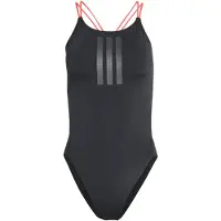 Adidas Ripstream 3 Stripes Tie Back Swimsuit Noir 44 Femme