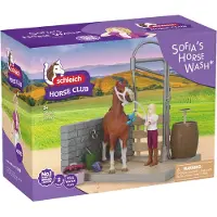 Schleich L'aire de lavage pour chevaux de Sofia