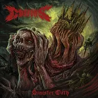 RecordCityJP Coffins - Sinister Oath [Vinyl Lp] Colored Vinyl, Red