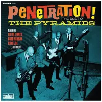 V2 Red Eye The Pyramids - Penetration The Best Of The Pyramids [Vinyl Lp] Colored Vinyl, Turquoise