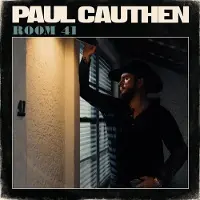 V2 Red Eye Paul Cauthen - Room 41 [Vinyl Lp] Colored Vinyl, Orange
