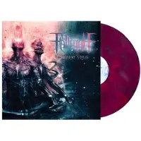 Unique Leader The Harvest Wombs Vinyle Rose et Noir Marbré