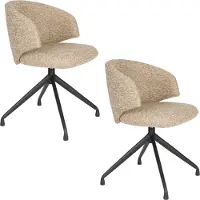 White Label 2x , Chaises, Chaise Balado Brown