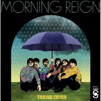 V2 Red Eye Morning Reign - Taking Cover [Vinyl] Blue, Colored Vinyl