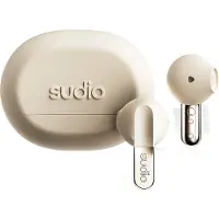 Sudio Casque N3 Sable Intra-auriculaire True Wireless
