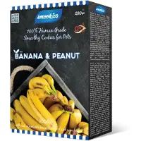 Smookies Smoothy Cookies Banane Et Cacahuète 200 G