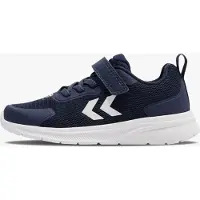 Hummel Chaussure de sport bleu foncé / blanc