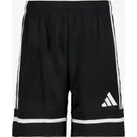 Adidas Pantalon de sport 'Squadra 25' noir / blanc