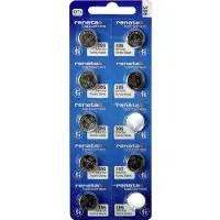Renata Knopfzelle 386 1.55 V 10 St. 130 mAh Silberoxid 386 MP CE (10 pcs, 130 mAh)