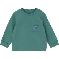 s.Oliver T-Shirt bleu / vert / orange / blanc