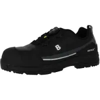 Miller Optik GmbH Chaussures de sécurité Brynje Drizzle S3 SRC Noir-48