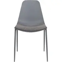 White Label 4x , Chaises, Chair Jeffrey Grey