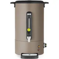 Hendi Bouilloire pour boissons chaudes, UNIQ, , 16 L, Taupe, 220-240 V/1650 W, 357 x 380 x (H) 502 mm