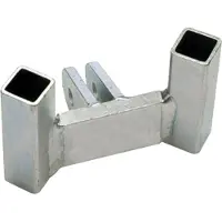 Twinny load Douille de guidage Traditional 75 mm argent