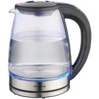 Klausberg Bouilloire Électrique KB-7887 1,8L Transparent avec Éclairage LED RGB