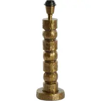 Light & Living - lampe de table - Akti - bronze - métal - luminaire individuel - E27 - 8312618