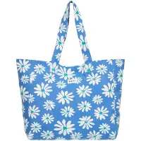 Roxy Anti Bad Vibes Tote Bag Bleu