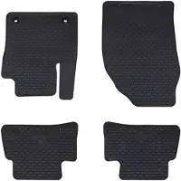 vidaXL Tapis De Voiture 4 Pcs Noir Adapté Pour Toyota C-Hr Hybride Tpe