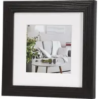 Henzo Cadre Modern - 15x15cm - Brun foncé
