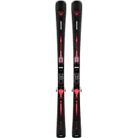 Rossignol - Packs (skis + fix) - Pack skis de piste - Nova 10 + XP11 2027 en Bois - Taille 156 cm - Noir