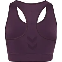 Hummel Soutien-gorge de sport 'Tif' violet / noir