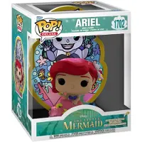 Funko POP! Disney POP Deluxe Ariel(Glass) 9 cm