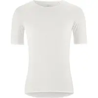 Craft Active Nanoweight Short Sleeve Base Layer Blanc XL Homme