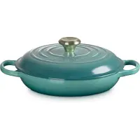 Le Creuset Campagnard Signature 26 cm Bleu Riviera