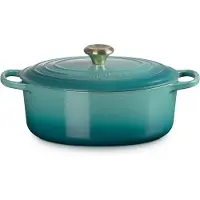 Le Creuset Cocotte Signature 29 cm Bleu Riviera