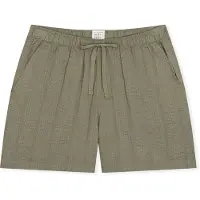Schiesser Pantalon de pyjama ' Mix Relax ' kaki / jade