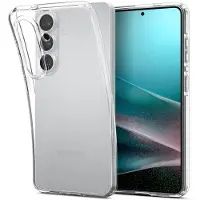 Spigen Coque Liquid Crystal Samsung Galaxy S26 Plus - Crystal Clear