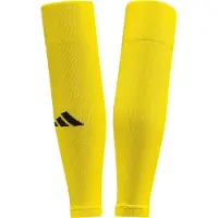 Adidas Femmes, Chaussettes de sport, Milano Sleeve - tmyell/black (XS), Noir, Jaune