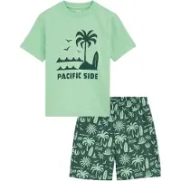 We fashion Pyjama menthe / sapin