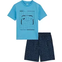 We fashion Pyjama bleu / marine / bleu outremer / noir