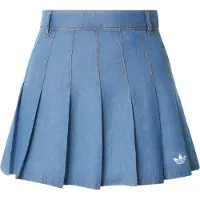 Adidas Originals Jupe bleu denim