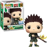 Funko POP! Figurine en vinyle Sakamoto Days, collection POP!, personnages Heisuke et Piisuke, édition exclusive, 9 cm
