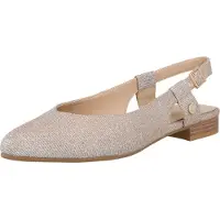 s.Oliver Escarpins à bride arrière beige foncé